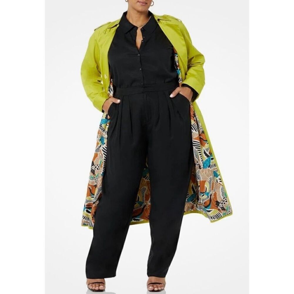 TEREA Women's Nicolette Belted Trench Coat